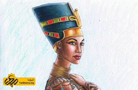 عکس های جذاب ترین و زیباترین زن تاریخ مصر