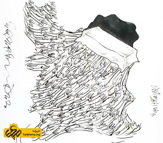 طرح‌هایی از خسرو آواز ایران