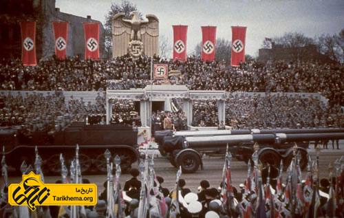 تصاویر تازه منتشر شده ایی از تولد پنجاه سالگی هیتلر