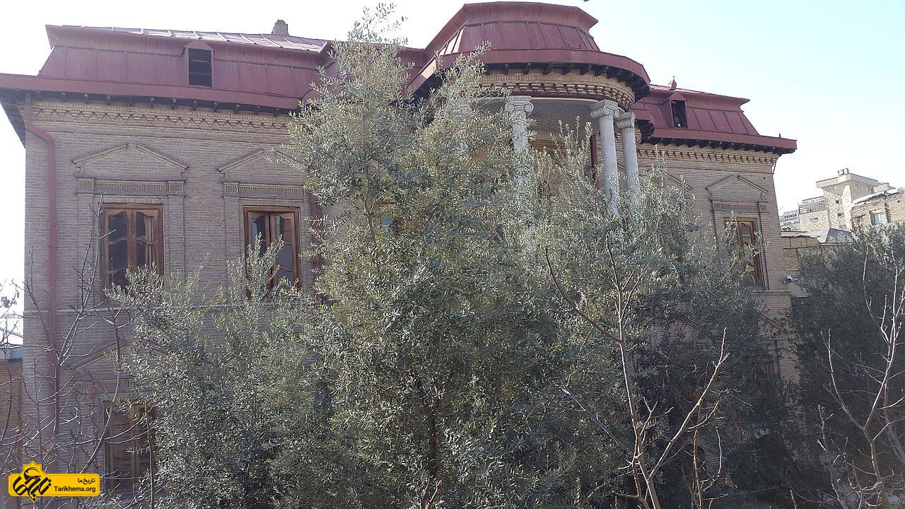 خانه حسن پیرنیا (مشیرالدوله)