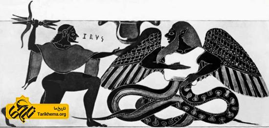 25 موجود افسانه ای در داستان‌های اسطوره‌ای یونان