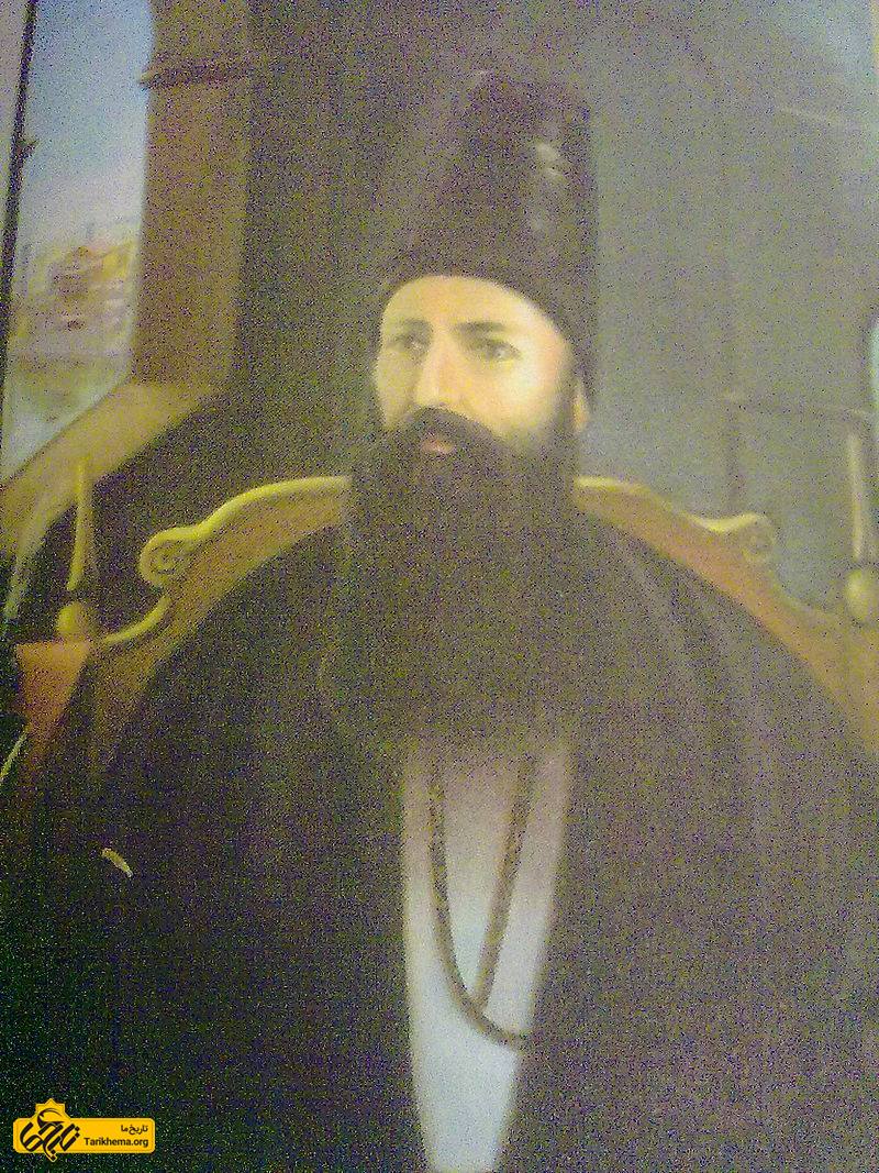 سید ابوالقاسم قائم‌مقام (زاده ۱۱۵۸ خورشیدی در هزاوه اراک - درگذشته ۱۲۱۴ خورشیدی در تهران)