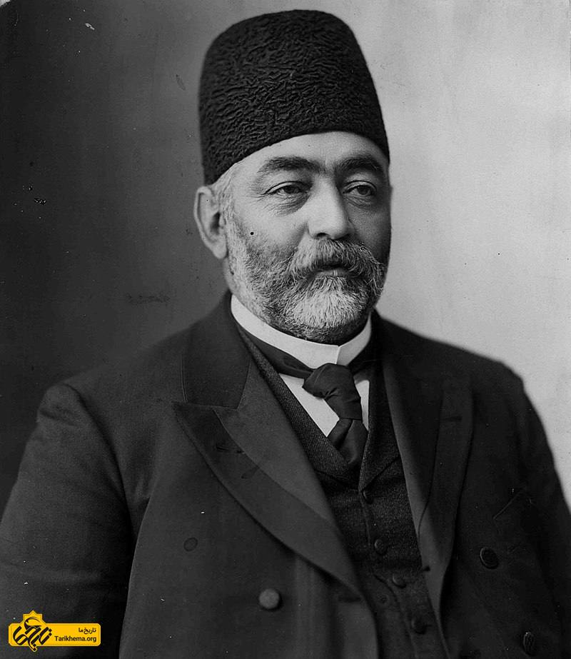 میرزا علی‌اصغر اتابک اولین رئیس‌الوزرای ایران
