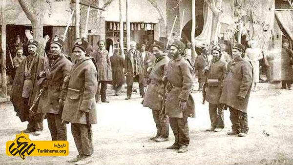 ارتش ایران در دوره محمدشاه قاجار
