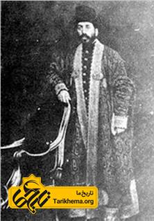 نگاره‌ای از میرزا حسین خان مشیرالدوله (سپهسالار) صدراعظم ایران