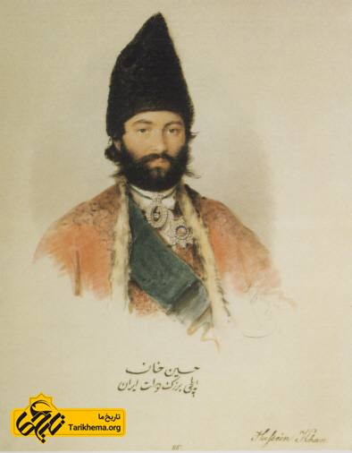 حسین‌خان مقدم مراغه‌ای (آجودان‌باشی) سفیر محمدشاه قاجار در فرانسه، انگلستان و اتریش