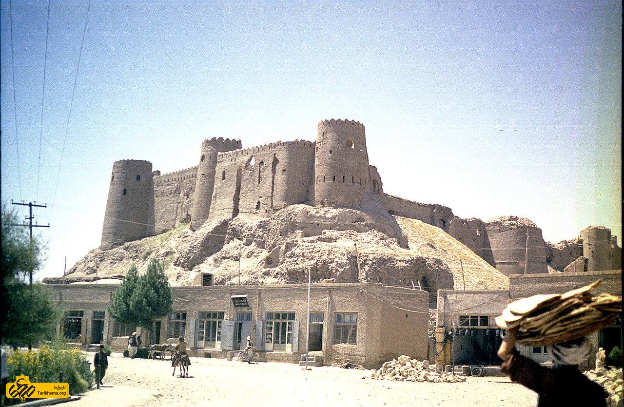 قلعه قدیمی شهر هرات