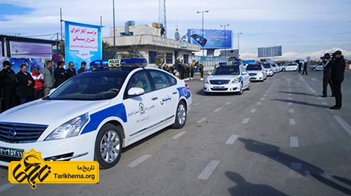 همه خودرو‌های پلیس در ایران از ابتدا تاکنون