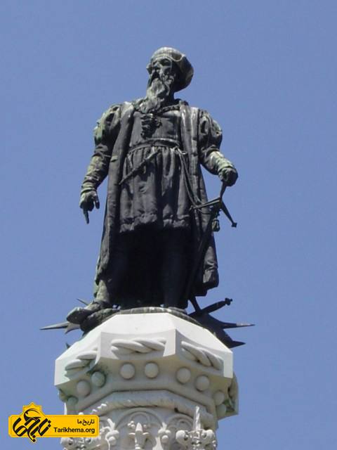 مجسمه آلفونسو د آلبوکرک در لیسبوا