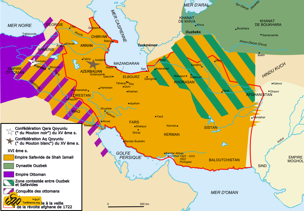 ایران در زمان صفویان