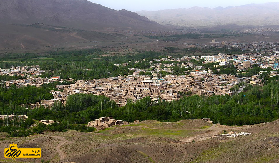 روستای گردشگری کوه سرخ