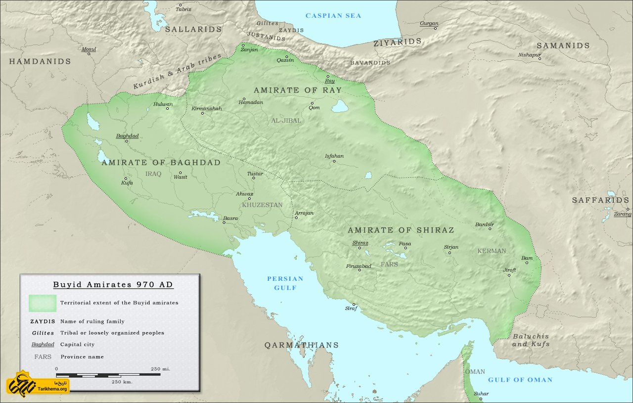 بوییان در سال ۹۷۰