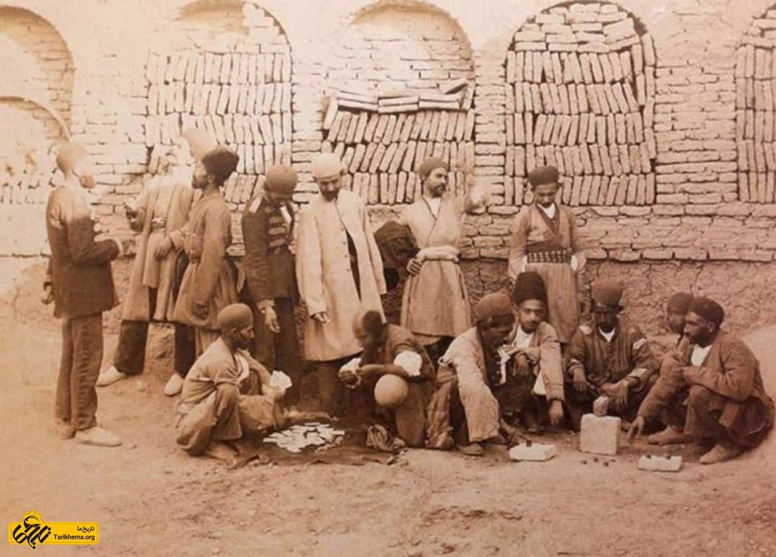 آمار پاتوق‌های تهران در عصر قاجار