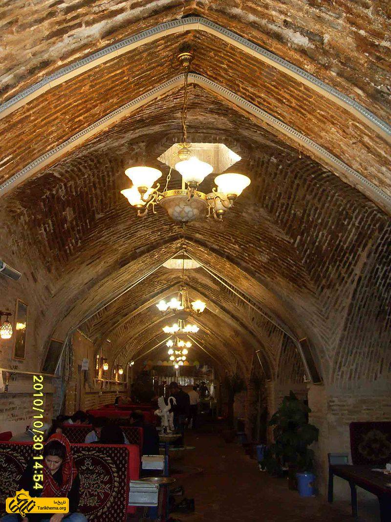 کاروانسرا سنگی در زنجان مربوط به دوره پسا اسلام