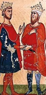 الکامل محمد الملک و فردریک دوم امپراطور مقدس روم