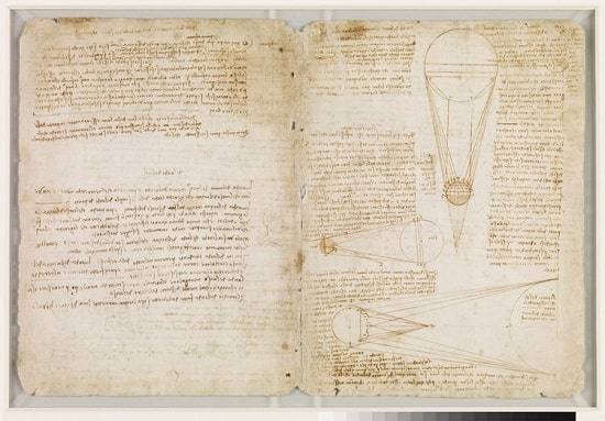 کتاب رمزنگاری شده لئوناردو داوینچی