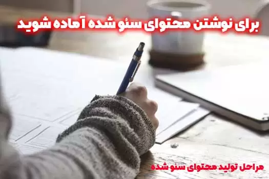 تاریخچه تولید محتوا سئو شده