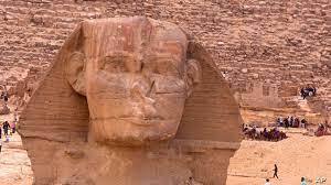 کشف راز شکسته شدن بینی مجسمه های فراعنه مصر