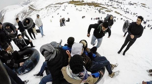 بهترین مکان های برف بازی تهران