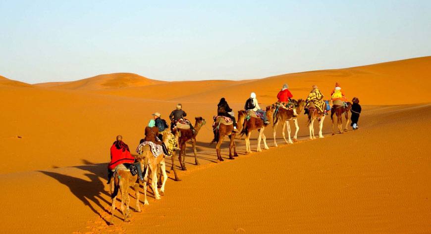 راهنمای سفر به کویر مصر