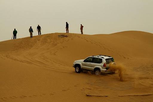 راهنمای سفر به کویر مصر