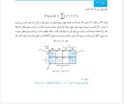 دانلود ترجمه کتاب طراحی دیجیتال موریس مانو