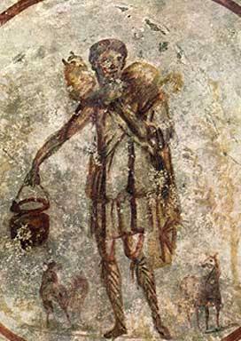 قدیمی‌ترین نقاشی‌های حضرت مسیح در تاریخ باستان