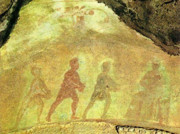 قدیمی‌ترین نقاشی‌های حضرت مسیح در تاریخ باستان