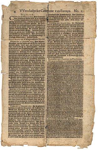 قدیمی‌ترین روزنامه‌های جهان