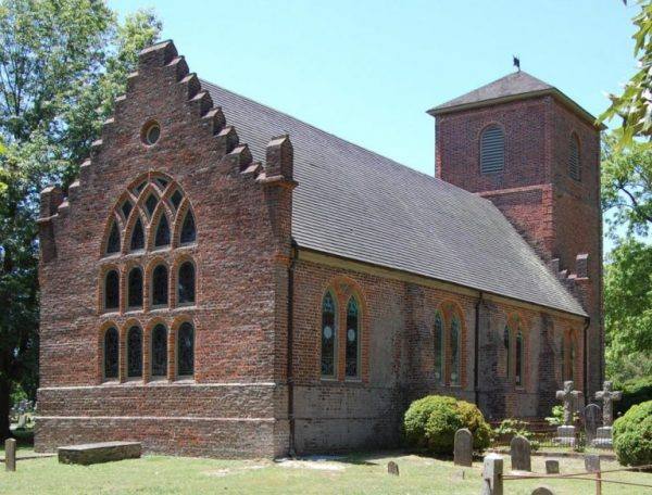 قدیمی‌ترین کلیساها در آمریکا