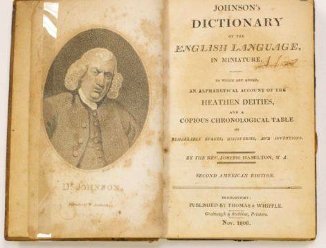 اولین دیکشنری زبان انگلیسی