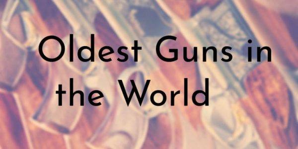 9 سلاح قدیمی دنیا