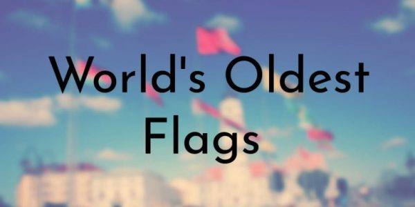قدیمی ترین پرچم‌های دنیا