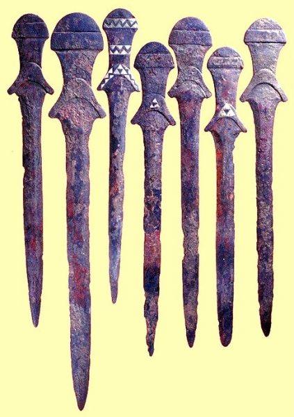 قدیمی‌ترین شمشیرهای جهان