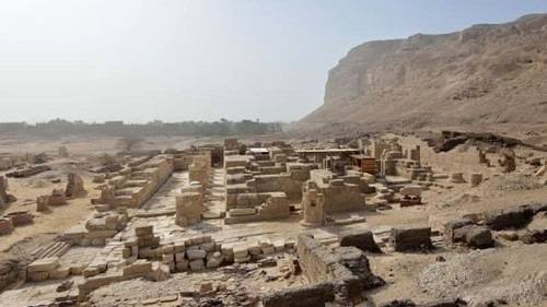 کشف خیره‌کننده باستان‌ شناسان در مصر