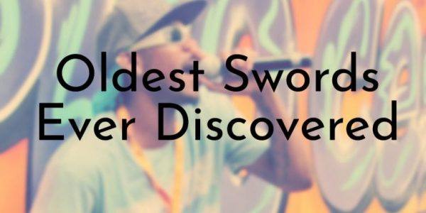 قدیمی‌ترین شمشیرهای جهان