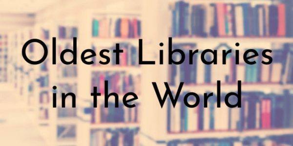 9 کهن‌ترین کتابخانه‌های جهان