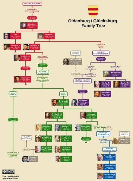 درخت شجره‌نامه خانوادگی 
