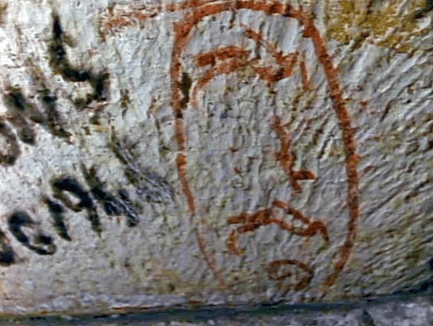 گرافیتی‌های باستانی