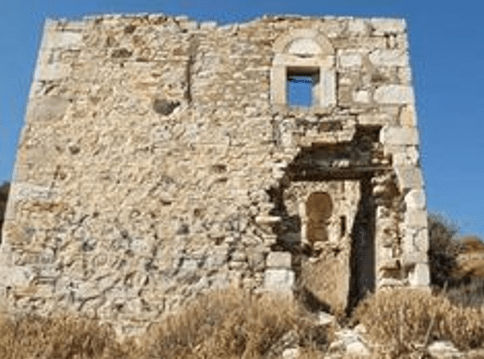 خانه‌های باستانی در یونان