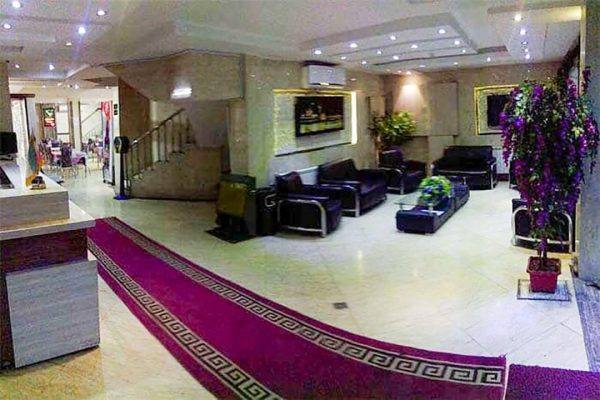 قیمت هتل آپارتمان در مشهد نزدیک حرم