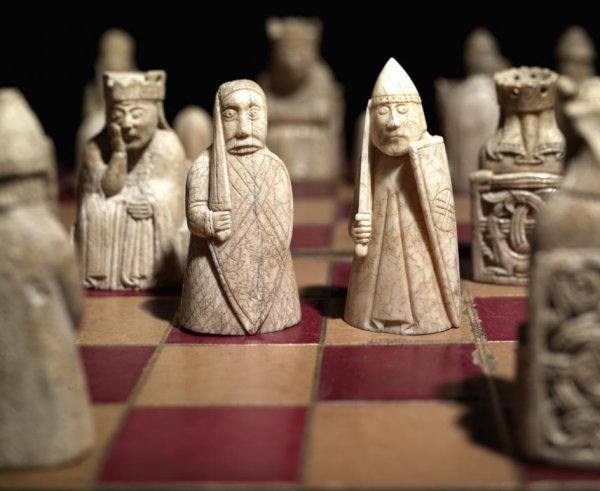 قدیمی‌ترین مهره‌های شطرنج