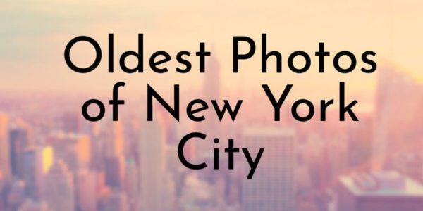 قدیمی‌ترین تصاویر شهر نیویورک