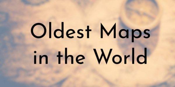 قدیمی ترین نقشه های جهان