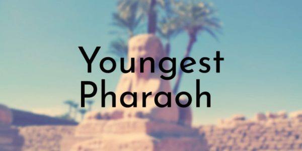 جوان ترین فرعون های تاریخ