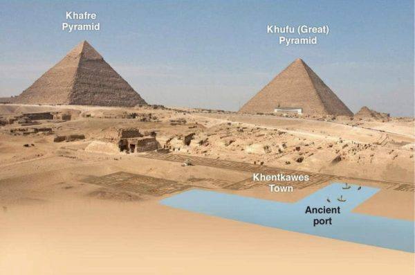 کشف رازهای جدید اهرام شگفت انگیز فراعنه مصر