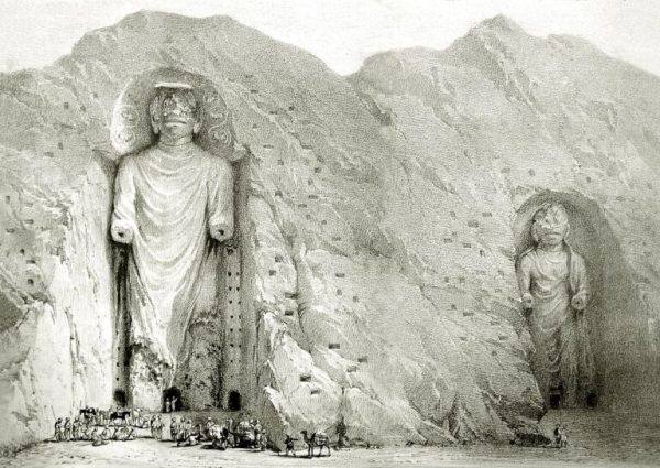 قدیمی ترین مجسمه های بودا