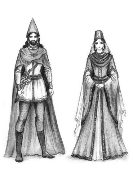صنعت پوشاک در ایران باستان