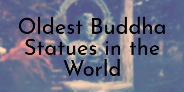 قدیمی ترین مجسمه های بودا