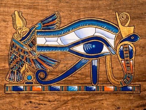 هیروگلیف مصری برای چشم. چشم هوروس: نماد و معنای آن.